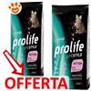 Prolife Cat Lifestyle Kitten Salmone e Riso - Offerta [PREZZO A CONFEZIONE] Quantità Minima 2, Sacco Da 7 Kg