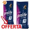 Prolife Dog Grainfree Sensitive Puppy Mini Sogliola e Patate - Offerta [PREZZO A CONFEZIONE] Quantità Minima 2, Sacco Da 7 Kg