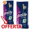 Prolife Dog Grainfree Sensitive Adult Medium Large Pesce e Patate - Offerta [PREZZO A CONFEZIONE] Quantità Minima 2, Sacco Da 10 Kg