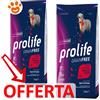 Prolife Dog Grainfree Sensitive Adult Medium Large Manzo e Patate - Offerta [PREZZO A CONFEZIONE] Quantità Minima 2, Sacco Da 10 Kg