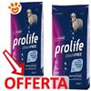 Prolife Dog Grainfree Sensitive Adult Medium Large Sogliola e Patate - Offerta [PREZZO A CONFEZIONE] Quantità Minima 2, Sacco Da 10 Kg