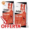 Golosi Dog Adult Big Croc Large Breed - Offerta [PREZZO A CONFEZIONE] Quantità Minima 2, Sacco Da 12 Kg