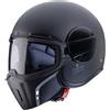 Caberg Casco Moto Jet Caberg GHOST X Nero Opaco