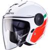 Caberg Casco Moto Jet Caberg SOHO ZEPHYR Bianco Rosso Verde