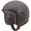 Caberg Casco Moto Jet Caberg FREERIDE X Grigio Opaco Canna di Fucil
