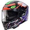 Caberg Casco Moto Integrale Caberg AVALON X GURKHA Nero Opaco Aranc