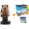 Didiesse Frog Revolution Nocciola + Borbone Box 120pz Cialde Miscela Decisa (Nera)