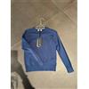 Maglione Jeckerson azzurro polvere girocollo