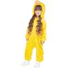 Rubie's Rubies Costume Anatra con il suono per bambino e bambina, Tuta con cappuccio, coda e cassa di risonanza, Abito infantile animale per Carnevale, Cosplay e Feste