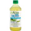 PHARMALIFE RESEARCH Srl Aloe gel 3x attivo 500 ml
