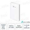 OMADA EAP615-Wall - TP-Link Omada EAP615-Wall Access Point Wall-Plate WiFi 6 AX1800 per Reti Aziendali ad Alta Densità