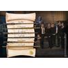 NOBLE COLLECTION Harry Potter Display 6 Bacchette Character Esercito Di Silente Noble Collection