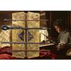 NOBLE COLLECTION Harry Potter Porta Bacchette 4 Posti Mappa Del Malandrino 36 Cm Noble Collection