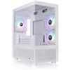 Thermaltake View 170 TG ARGB Snow Micro-ATX Bianco