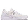 Lotto, Scarpe da Ginnastica Unisex-Adulto, White Lt Grey, 36 EU