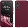 kwmobile Custodia Compatibile con Samsung Galaxy A54 5G Cover - Back Case per Smartphone in Silicone TPU - Protezione Gommata - viola magenta
