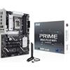 ASUS PRIME B860-PLUS WIFI, Scheda Madre Intel ATX, 8+1+1+1 Fasi di Alimentazione, Slot DDR5, PCIe 5.0, 2 Slot M.2, WiFi 6E, Ethernet Realtek 2.5 GB, DisplayPort, HDMI, USB-C 20 Gbps, Nera