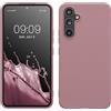 kwmobile Custodia Compatibile con Samsung Galaxy A54 5G Cover - Back Case per Smartphone in Silicone TPU - Protezione Gommata - rosa antico matt