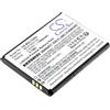 TCTK TECHTEK Batterie 1500mAh compatibile con [Bea-fon] SL720, SL720i, SL720iEU001B sostituisce BEA7202145, SL720, SL720i