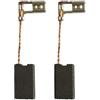 Trade-Shop 2 spazzole di carbone per motore, 5 x 10 x 17,2 mm, per Bosch 1617014124 GBH 4 DFE GBH 4 DSC GBH 4 Top PBH 300 E