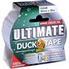 Duck - Nastro adesivo in tessuto, trasparente, 222150 0 wattsW, 0 voltsV
