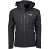 Geographical Norway Timmex Men - Softshell Uomo Impermeabile Con Cappuccio - Abbigliamento Giacca Vento Tattica Outdoor - Escursionismo - Trekking Autunno Invernale Primavera (Blu Marino M)