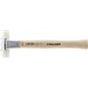 Halder erwin kg - Baseplex l, 270 millimetri martello-d 230 mm bianco, 25 g di nylon morbida