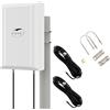 KASER Antenna 5G 4G LTE Pannello Esterno Mimo 698-2700 | 3300-3800 Mhz Guadagno Fino 1
