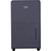 BEKO Deumidificatore BDPM020, 20L, R290, Silenzioso, Timer 24h, Pannello di Controllo Touch, Dimensioni Minime, A Torre