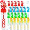 Magicat Bolle di Sapone XXL per Bambini 2025 I Set da 24 con Manici Dinosauro in 4 Modelli I Bolle da 30 ml I Ideale per Compleanno, Matrimonio, Regali e Pensierini di Fine Festa