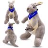 XNAUVOI Bambini Giocattolo Canguro,Giocattoli per Bambole Peluche, Bambola Canguro Madre e Figlio,Peluche per Bambole Giocattolo Canguro,Bambola di Peluche per Bambini