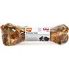 Karlie Osso di maiale essiccato snack per cane - Set %: 6 x 20 cm