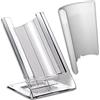 DVM Stand Refrigerante - Contatto - Gelette Termica Vino - per Bottiglie Standard da 75 cl (Contatto Trasparente, Elemento Bianco)