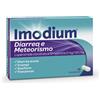 Imodium Diarrea E Meteorismo 12 Compresse