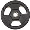 TOORX DISCO GHISA GOMMATO OLIMPIONICO 20 KG FORO D 50 MM