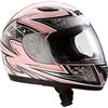 protectWEAR Casco moto bambino rosa SA03-PK - XXS