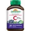 BIOVITA Srl JAMIESON VITAMINA C 1000 MIRTILLO 120 COMPRESSE MASTICABILI