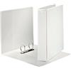 Esselte 55221 Canguro Plus - Cartella con 2 anelli, 40 mm, Bianco, 1 pezzo