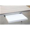 BISLEY Tabella allungabile, altezza 110-150 x larghezza 400 x profondità 250 mm