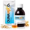 BI3 Pharma Dunamix D3 Integratore Difese Immunitarie Bambini, Adulti 200ml Bi3 Pharma | Integratore Multivitaminico in Sciroppo con Vitamina D3, Colostro, L-Arginina, Beta-Glucani da Avena, Vitamine B, Gusto Mela