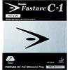 Nittaku copre Fastarc C-1, Opzioni 2,0 mm, rosso
