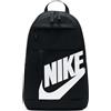 Nike Elmntl- Fa21 Zaino Black/Black/White One Size