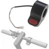 MGDC Pedale Acceleratore per Scooter Elettrico Xiaomi M365/Pro 1S, Nero, Resistente alla Corrosione e all'Usura, ABS+PC