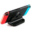 SK Games SKGAMES - Docking station per Nintendo Switch, colore: Nero