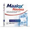 Maalox nausea 20 compresse efferv 5 mg