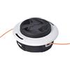 Cancanle C26-2 Testina di Taglio per Stihl FS55 FS56 FS70 FS80 FS85 FS89 FS90 FS94 FS100 FS120 FS130 FS240 FS250 FS260R FR130 FR410 FR460 FS-KM FSA90 Decespugliatore