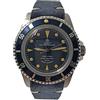 Walter Mitt Royal Marine Diver Acciaio Inox Automatico Blu Pelle Orologio Unisex