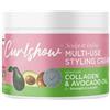ORS Curlshow Multi-Use Styling Crème 340g - Crema per Capelli arricchito con Olio di Cocco, Burro di Karitè e Cheratina per Capelli Idratati e Forti - Riduzione della Rottura dei Capelli