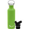 SALEWA BORRACCIA AURINO DOPPIO TAPPO 1,0 L IN ACCIAIO