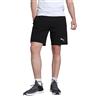PUMA teamFINAL Casuals Shorts - Pantaloncini in Maglia Adulti Unisex, PUMA Black-PUMA Silver, 658538